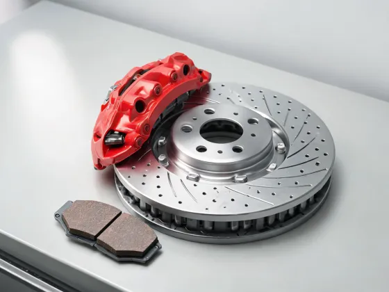 Brake system components and documentation