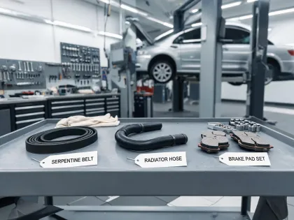 Independent repair workshops
