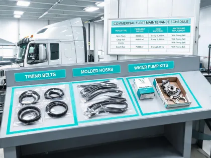 Commercial fleet maintenance programs